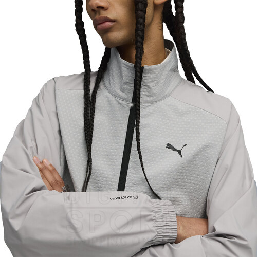 BUZO PUMATECH MATERIAL MIX RELAXED