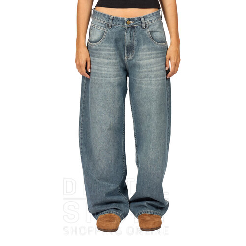 PANTALON JEAN BAGGY INDIGO DUSTY