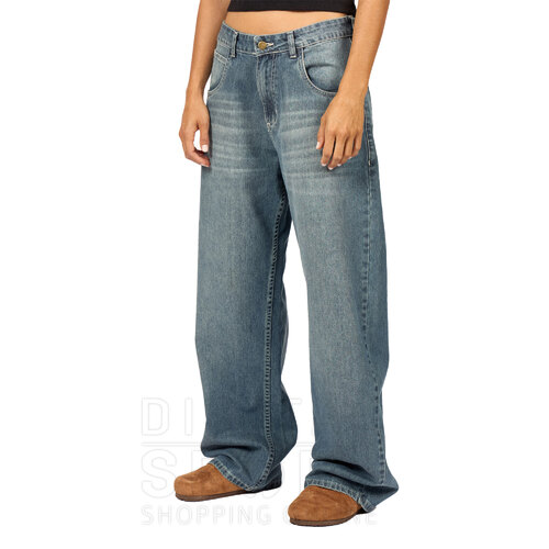 PANTALON JEAN BAGGY INDIGO DUSTY