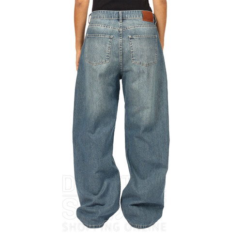 PANTALON JEAN BAGGY INDIGO DUSTY