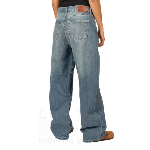 PANTALON JEAN BAGGY INDIGO DUSTY
