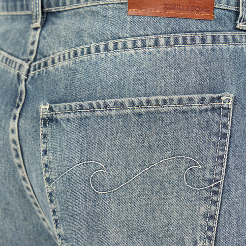 PANTALON JEAN BAGGY INDIGO DUSTY