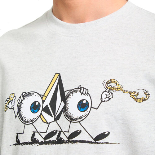 REMERA CLASSIC HEATHER