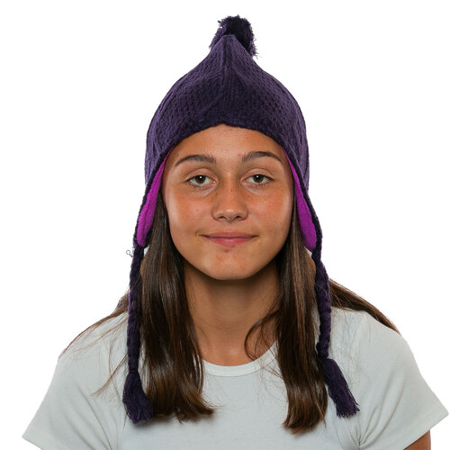 GORRO TEJIDO POMPON