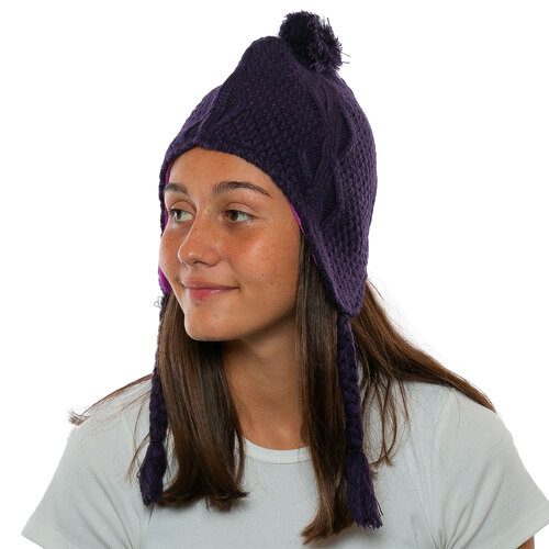 GORRO TEJIDO POMPON