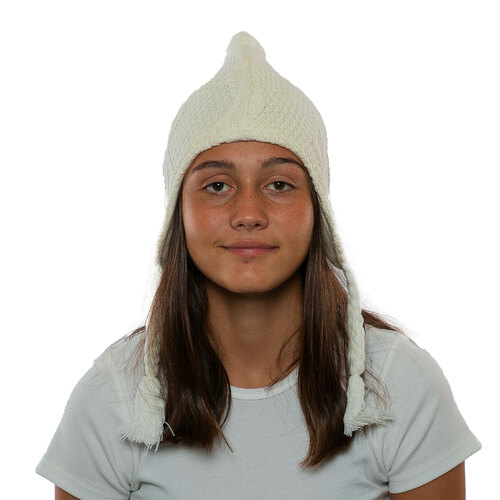GORRO TEJIDO POMPON