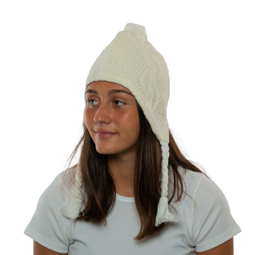 GORRO TEJIDO POMPON