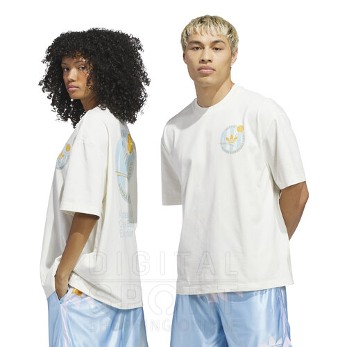 REMERA ORIGINALS BASKETBALL CREST
