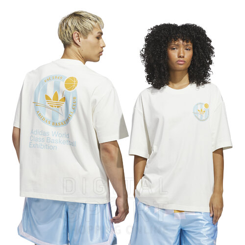 REMERA ORIGINALS BASKETBALL CREST
