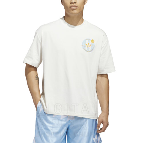 REMERA ORIGINALS BASKETBALL CREST