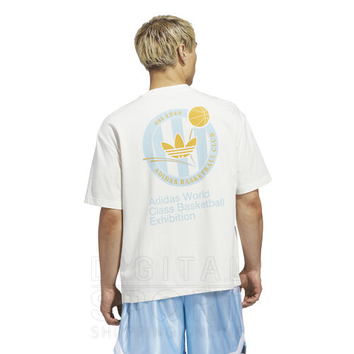 REMERA ORIGINALS BASKETBALL CREST
