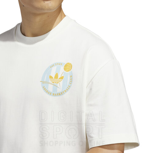REMERA ORIGINALS BASKETBALL CREST