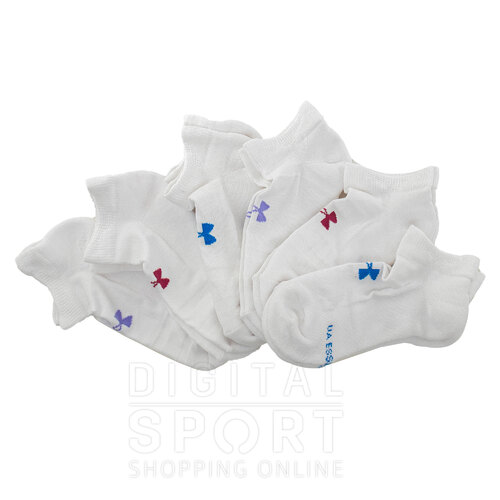 PACK X 6 MEDIAS ESSENTIALS