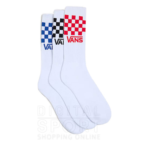 PACK X 3 MEDIAS CLASSIC CHECK