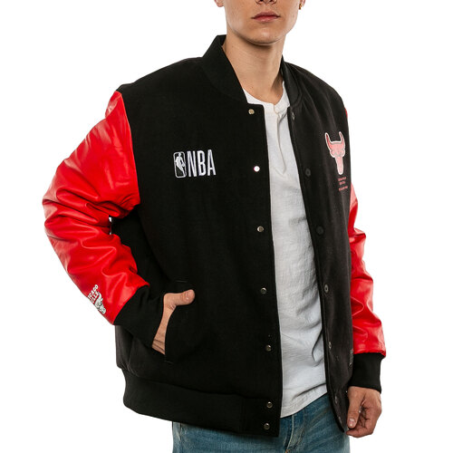 CAMPERA NBA CHICAGO BULLS BOMBER JACKET