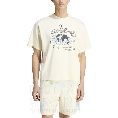 REMERA GRAPHIC ONE WORLD