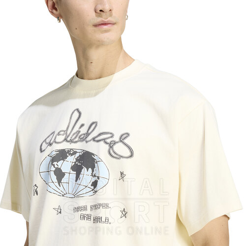 REMERA GRAPHIC ONE WORLD