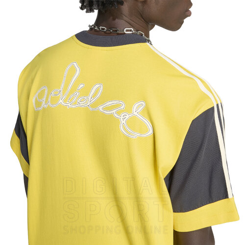 REMERA PANELED GRAPHIC ORIGINALS