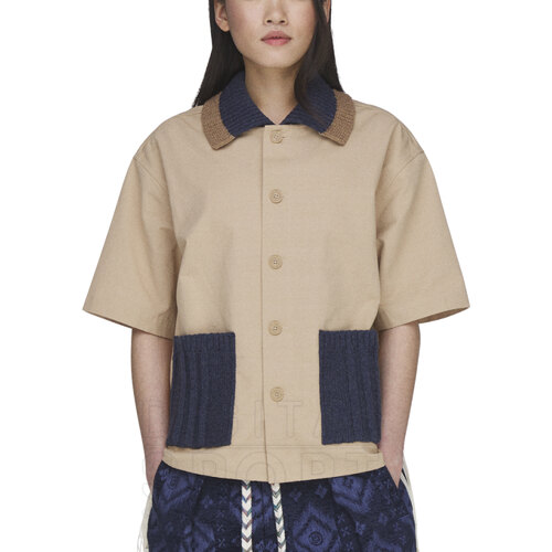 CAMISA GUAYABERA CLOT BY EDISON CHEN