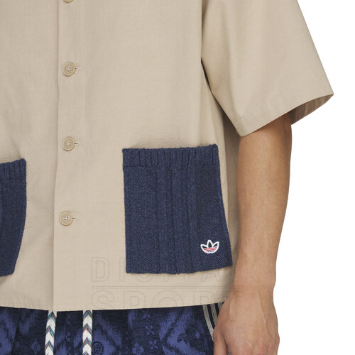 CAMISA GUAYABERA CLOT BY EDISON CHEN