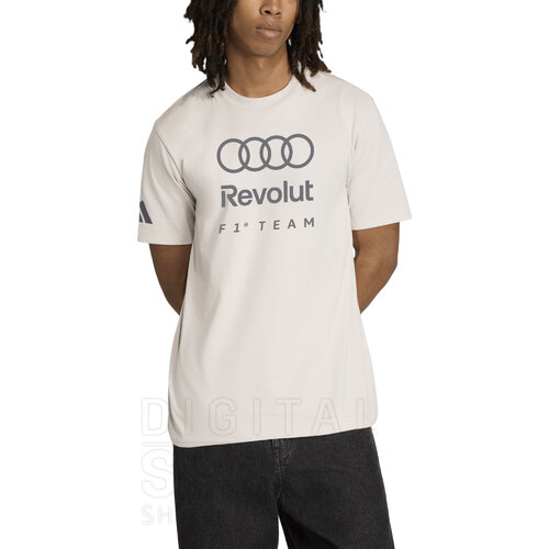 REMERA AUDI REVOLUT F1 TEAM DNA