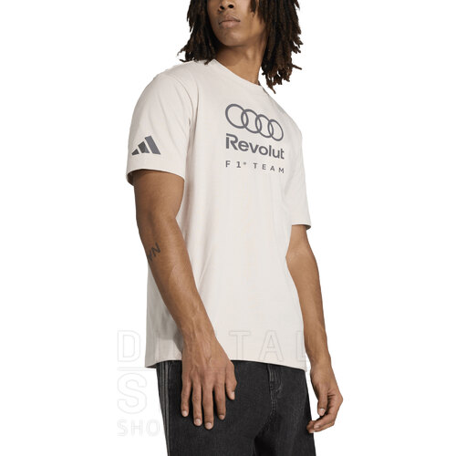 REMERA AUDI REVOLUT F1 TEAM DNA