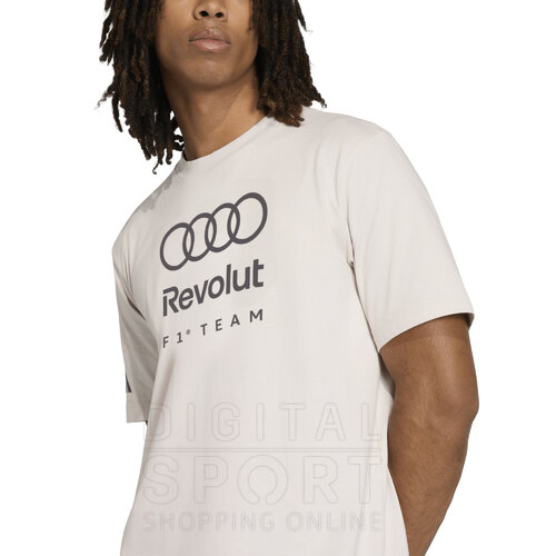 REMERA AUDI REVOLUT F1 TEAM DNA