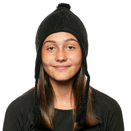 GORRO TEJIDO POMPON