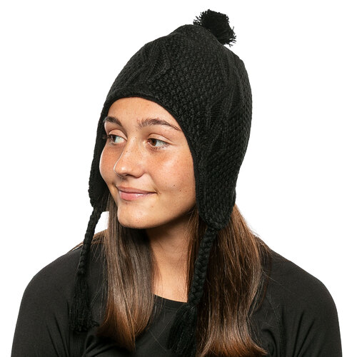 GORRO TEJIDO POMPON