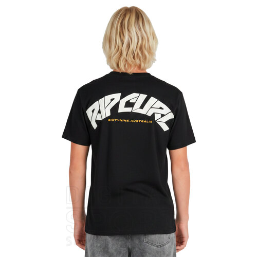 REMERA RLX SHREDDING KIDS