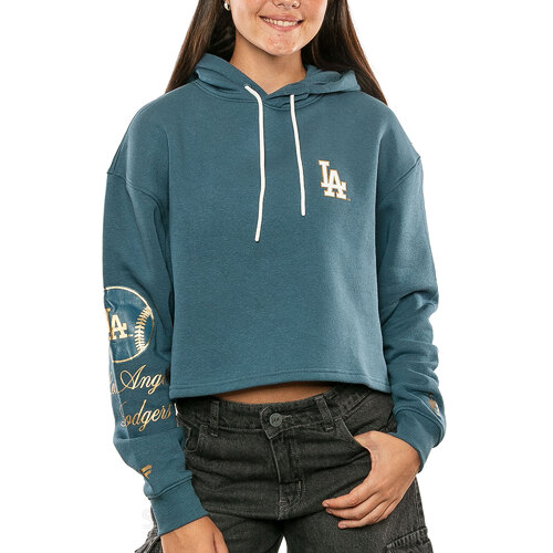 BUZO CANGURO MLB CROP LOS ANGELES DODGERS