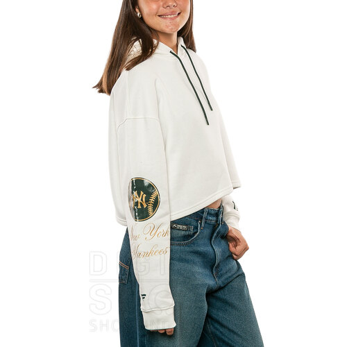 BUZO CANGURO MLB CROP NEW YORK YANKEES
