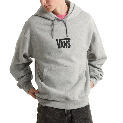 BUZO CANGURO STRETCH LOGO PULLOVER