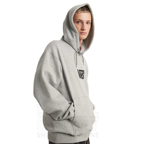 BUZO CANGURO STRETCH LOGO PULLOVER
