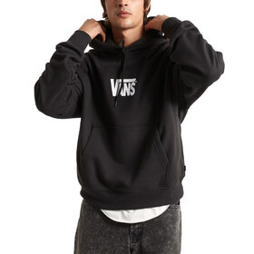 BUZO CANGURO STRETCH LOGO PULLOVER