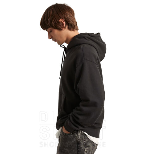 BUZO CANGURO STRETCH LOGO PULLOVER