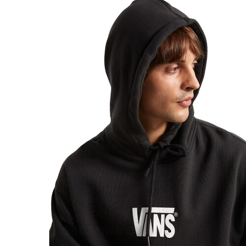 BUZO CANGURO STRETCH LOGO PULLOVER