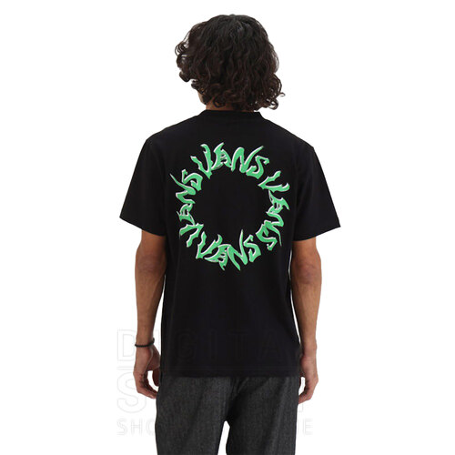 REMERA WILD CIRCLE SS