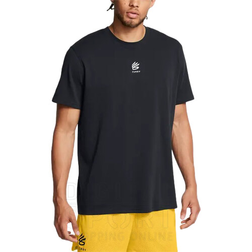 REMERA CURRY HEAVYWEIGHT LOGO