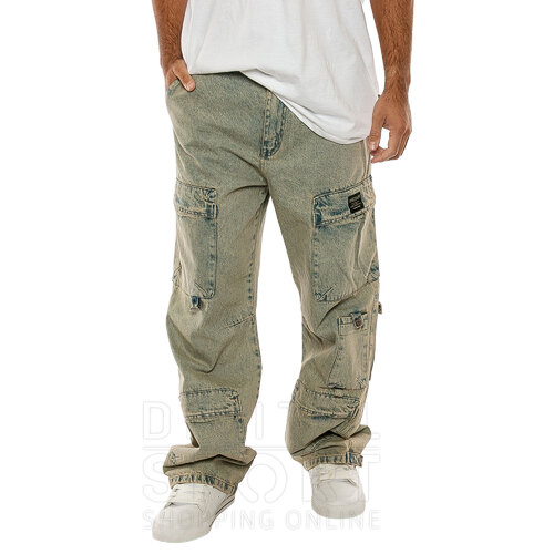 PANTALON CARGO JEAN GARDEN