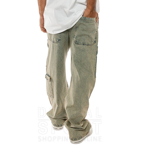 PANTALON CARGO JEAN GARDEN