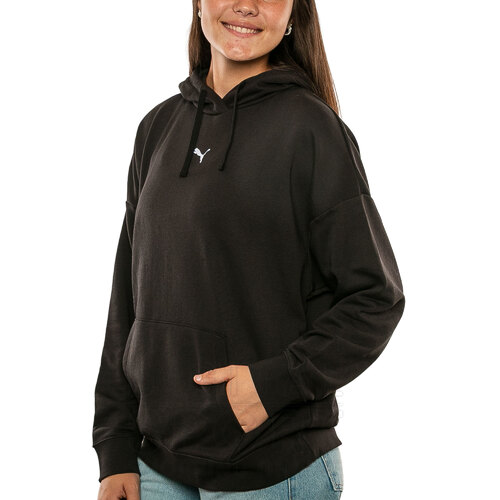BUZO CANGURO ESS PUMA LOGO OVERSIZED