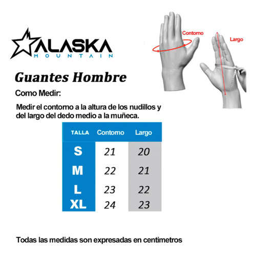 GUANTES PATROL