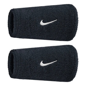MUÑEQUERAS WB DOUBLE SWOOSH CLASSIC