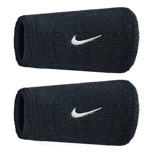 MUÑEQUERAS WB DOUBLE SWOOSH CLASSIC
