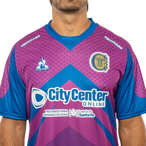 CAMISETA ARQUERO ROSARIO CENTRAL