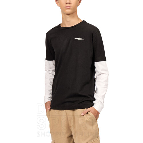 REMERA HOLLOW DIAMOND