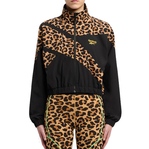 CAMPERA ANIMAL PRINT TRACK JACKET