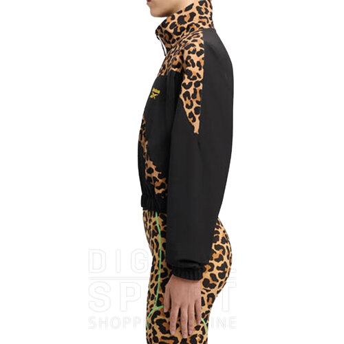 CAMPERA ANIMAL PRINT TRACK JACKET