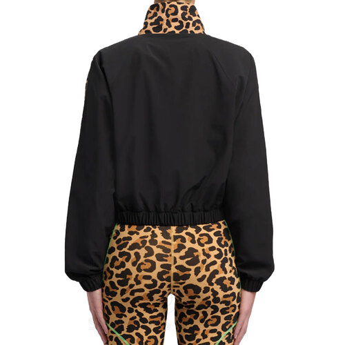 CAMPERA ANIMAL PRINT TRACK JACKET